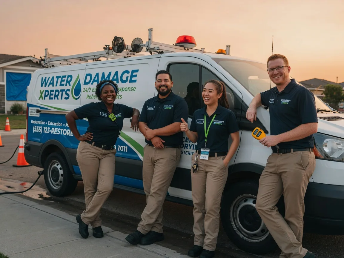 Water Damage Repair company in Diamondville, WY