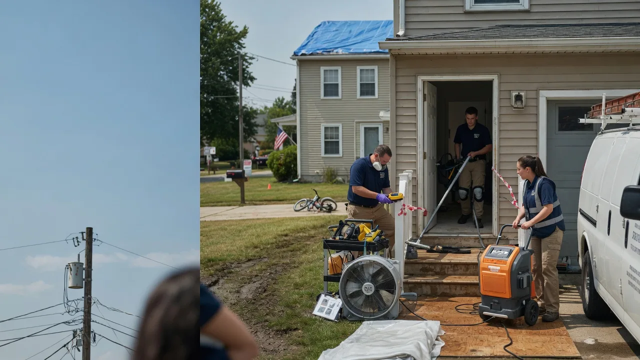 Water Damage Repair in Diamondville, WY near me
